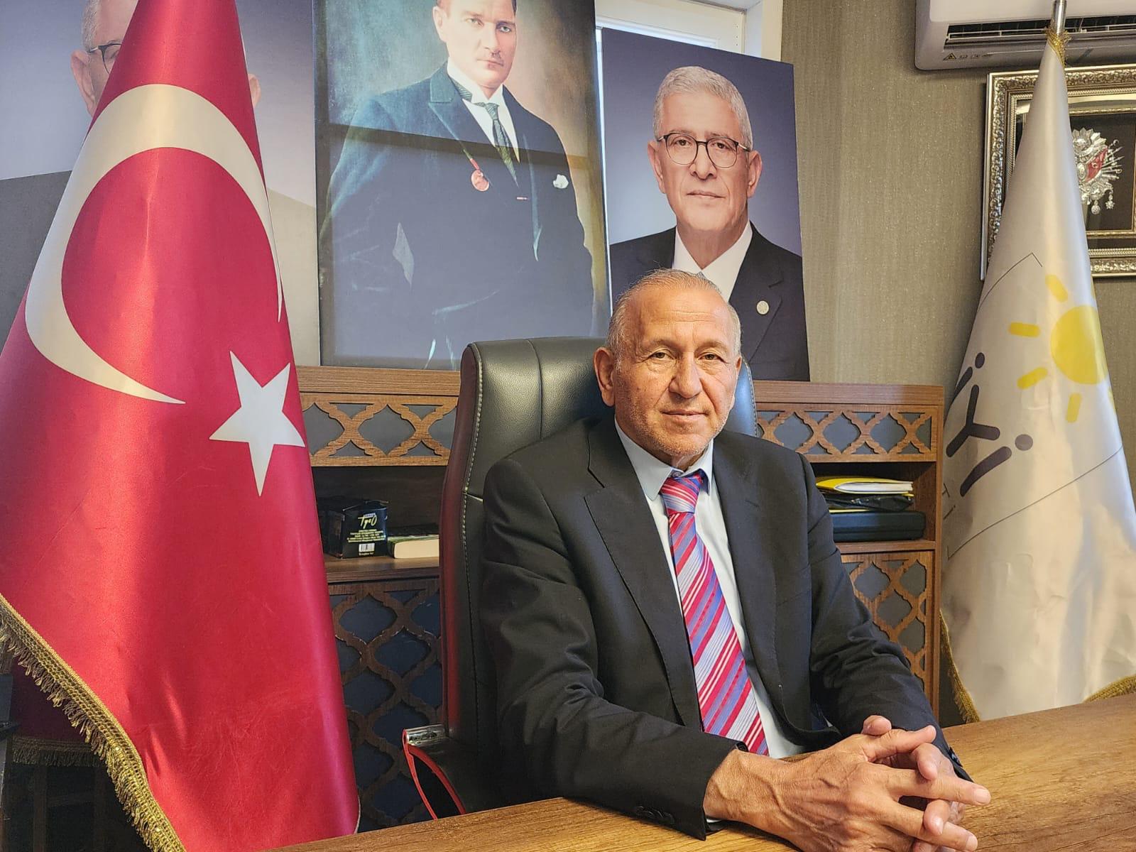 İYİ PARTİ GAZİANTEP İL BAŞKANI ŞERİF BAŞKÜLEKÇİ'DEN 24 KASIM ÖĞRETMENLER GÜNÜ MESAJI!