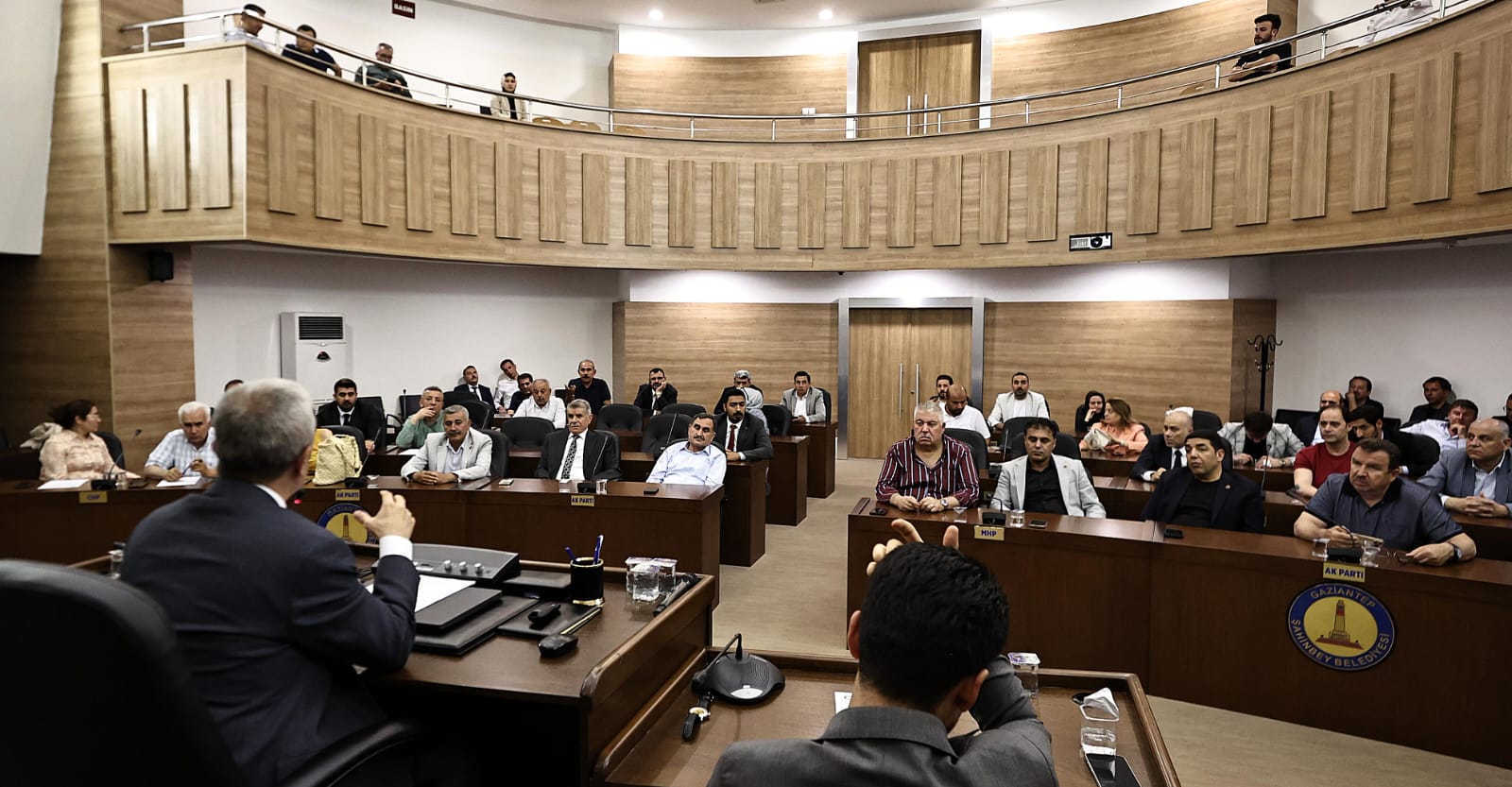Şahinbey Belediyesi’nde Haziran Mesaisi Başladı: Meclis Toplantısı Yoğun Gündemle Gerçekleşti!