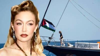 Gigi Hadid’den Gazze’ye Giden  Yardım Gemisine Anlamlı Destek!