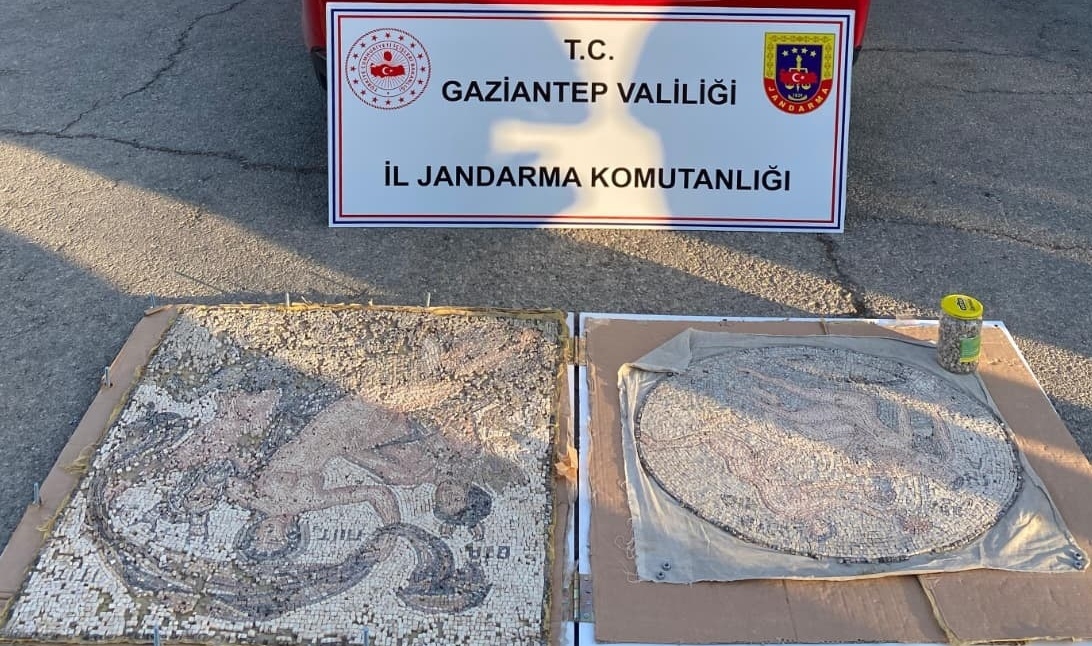 Jandarma, Tarihi Eser Kaçakçılarına Nurdağı’nda Darbe Vurdu!