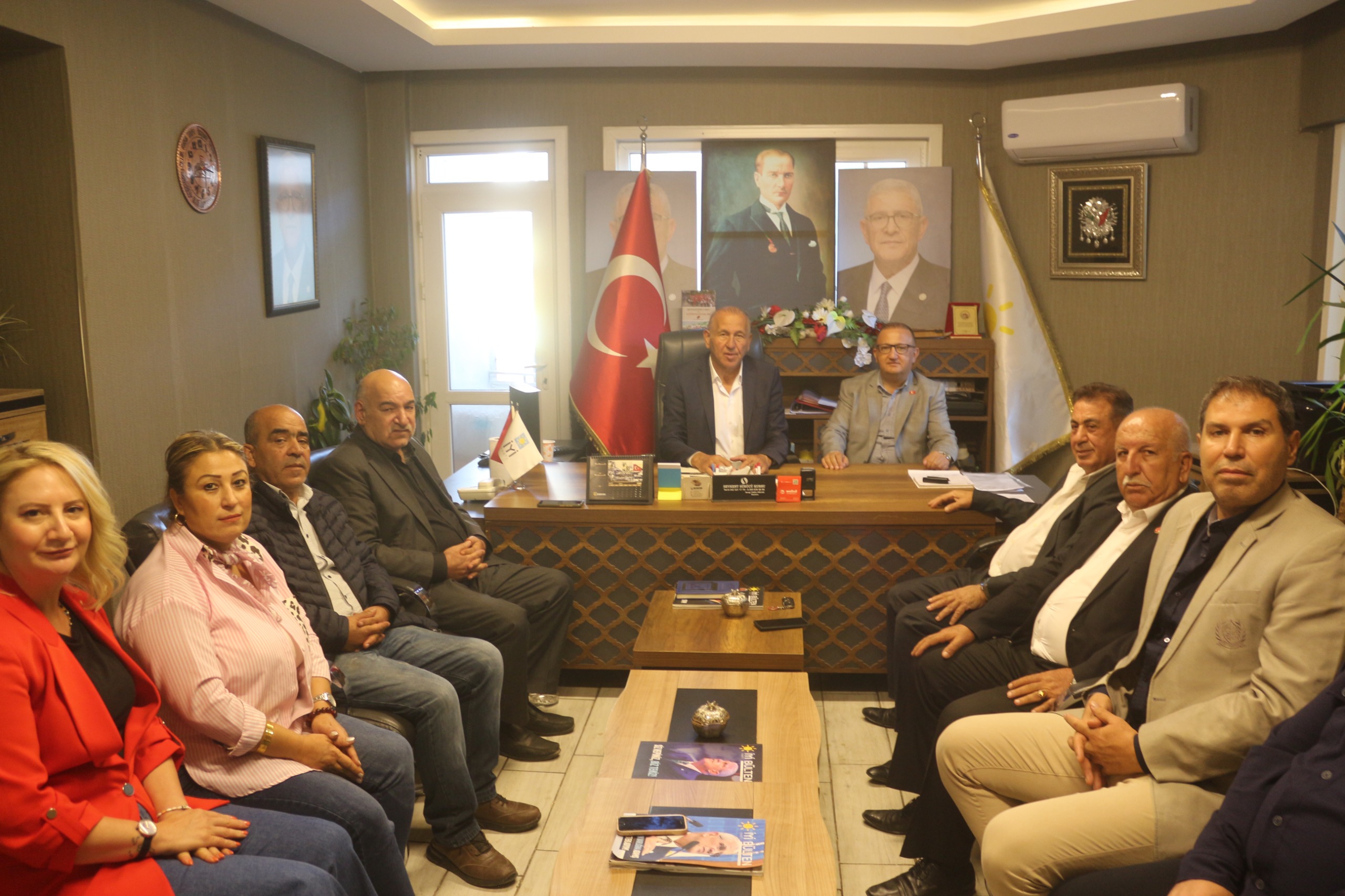 İYİ Parti Şehitkamil’de Kongre Hazırlıkları Tam Gaz Sürüyor!