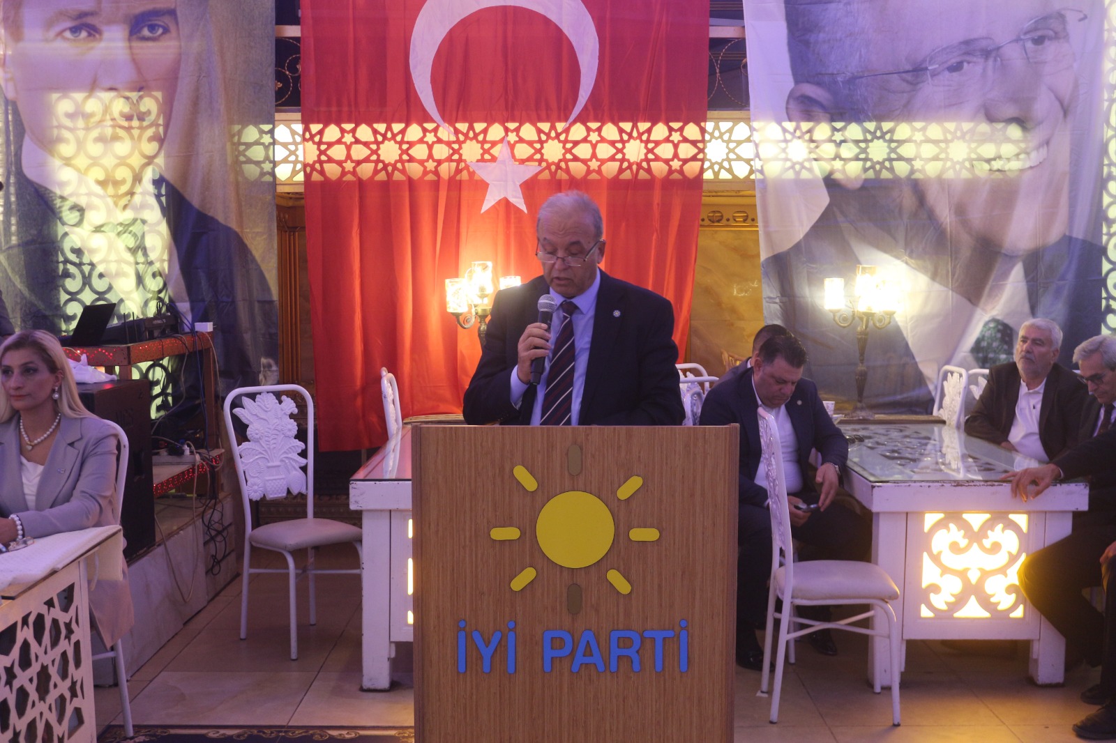 İYİ PARTİ ŞAHİNBEY'DE GÜCÜNÜ TAZELEDİ: MEHMET ÇELİK İLE YOLA DEVAM!!!