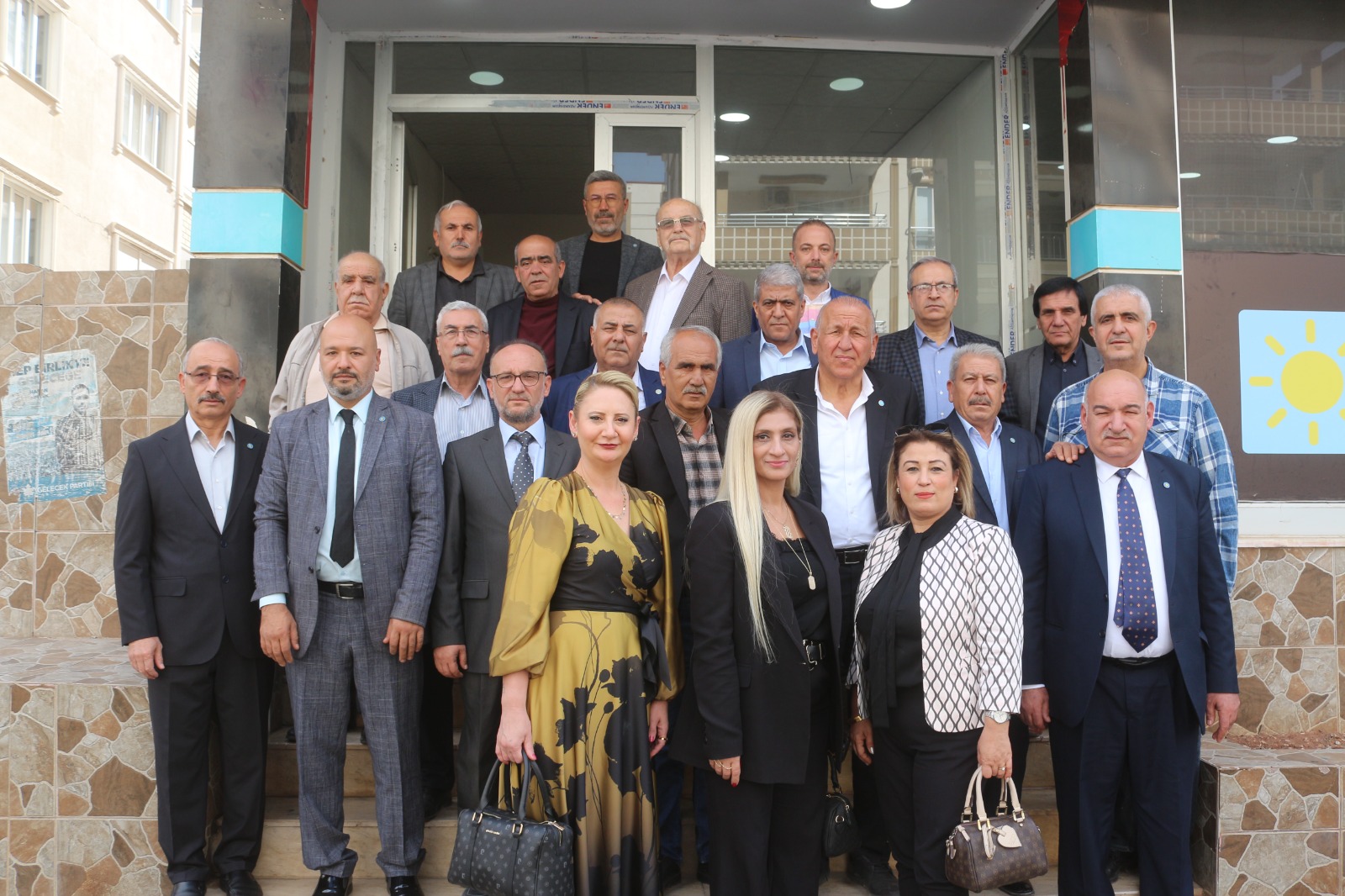 İYİ Parti Ailesi Nizip’te Birlik Ruhu Sergiledi!!!