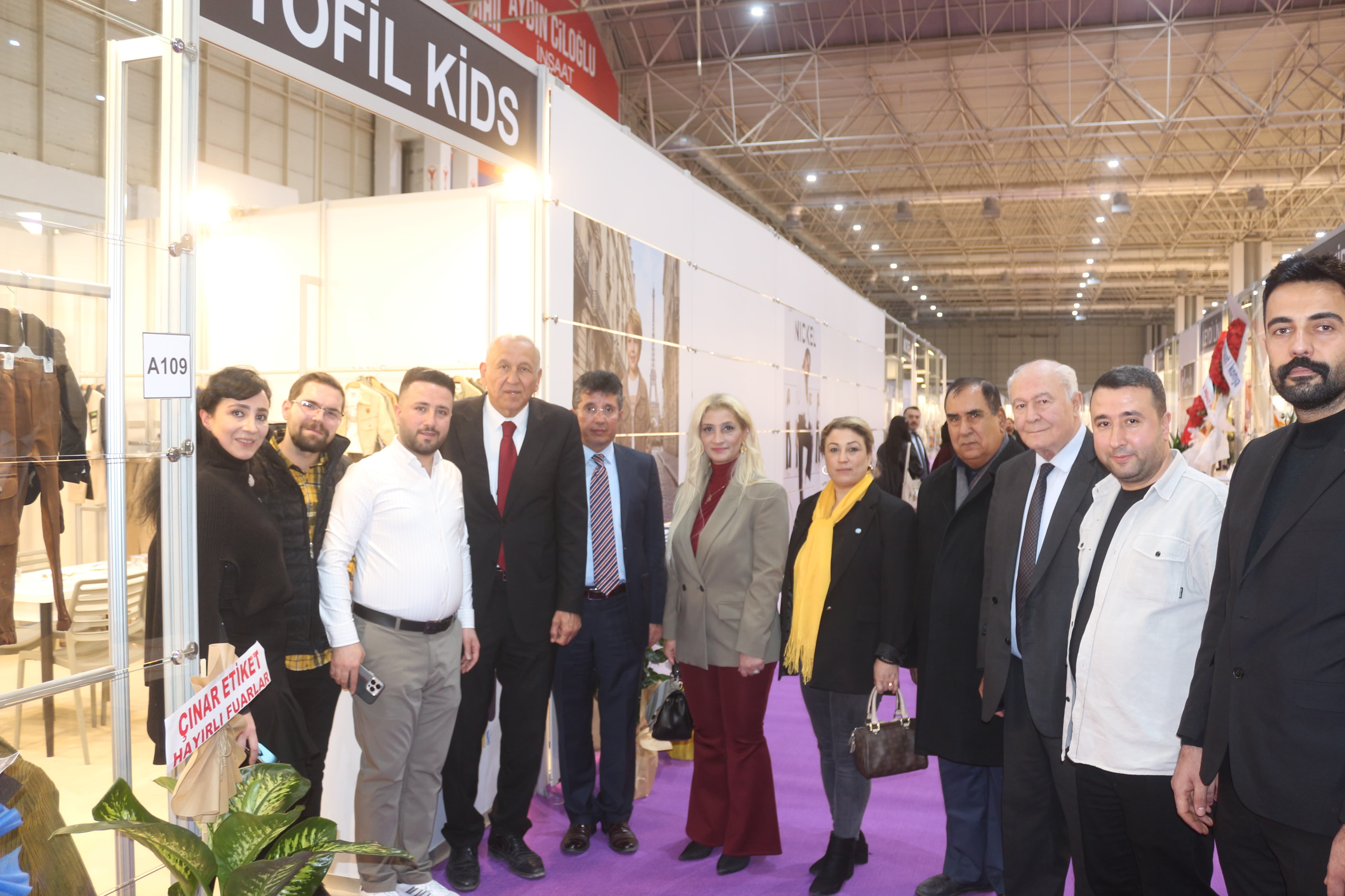 İYİ Parti Gaziantep İl Teşkilatından PENTEX Fuarı’na Kapsamlı Ziyaret!