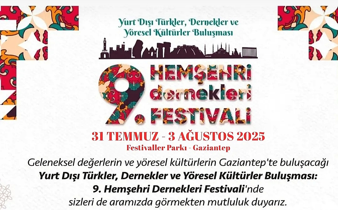 Gaziantep’te Renkli Buluşma; Kültürler Festivali Başladı!