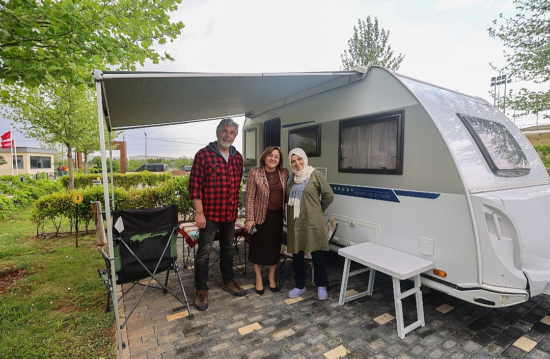 GAZİANTEP’TE DOĞA VE KONFORUN YENİ ADRESİ: ALLEBEN KARAVAN PARK 20 BİN ZİYARETÇİYİ AĞIRLADI!
