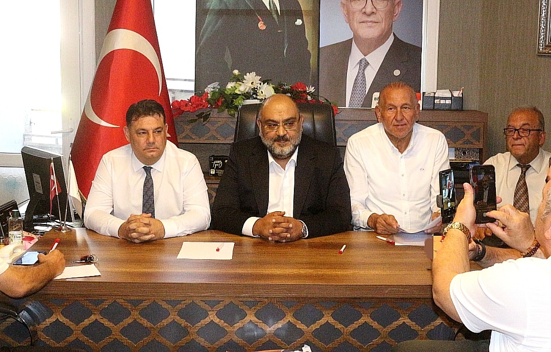 İYİ PARTİ GAZİANTEP'TE GÖREV DEĞİŞİMİ: Yeni dönem Başlıyor!