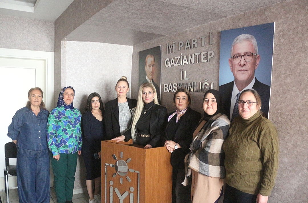 İYİ Parti Genel Merkezi’nden 25 Kasım Kadına Yönelik Şiddete Karşı Uluslararası Mücadele Günü mesajı!!