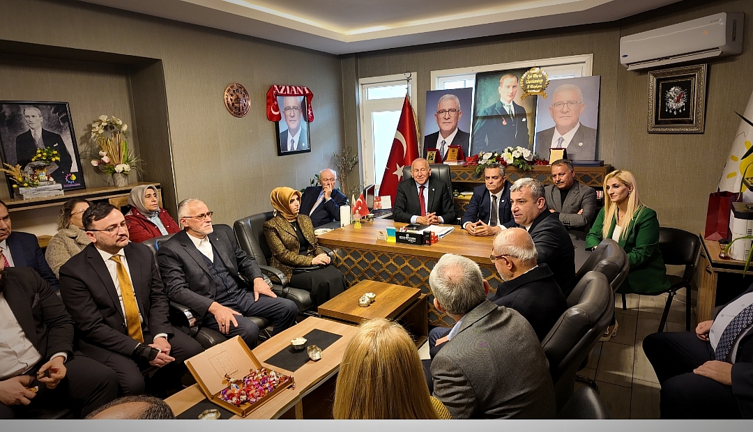 Siyasi Partiler Akın Etti: Gaziantep’te Bayramın En Yoğun Adresi İYİ Parti Oldu!