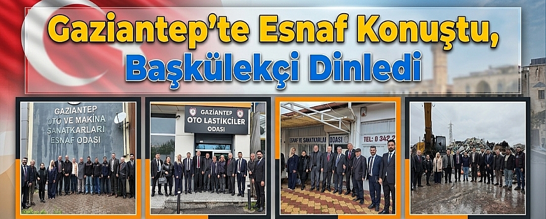 Başkülekçi Sahada: Her Odada Ayrı Gündem, Ortak Sorun Ekonomi!