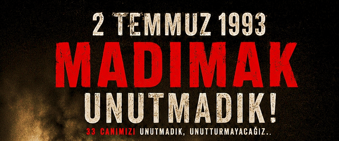 Halef Bilgiç: "Madımak, Vicdanlarda Hâlâ Yanan Bir Ateştir"
