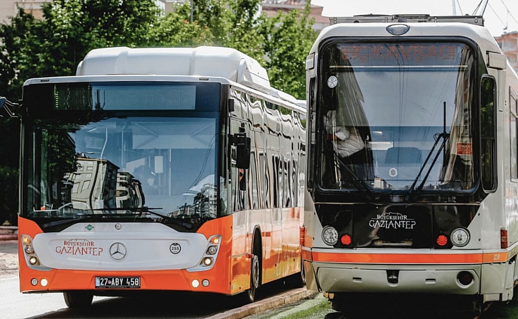 Gaziantep’te Kurban Bayramı Boyunca Ulaşım Ücretsiz Olacak!