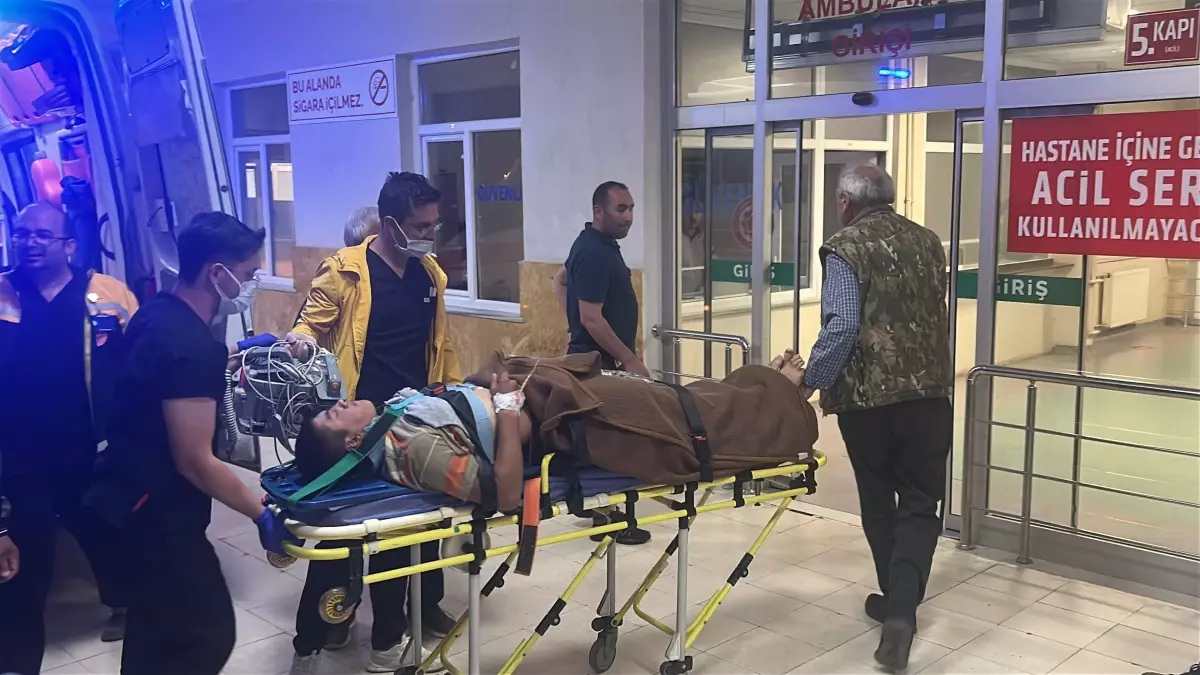 Arazi Kavgası Kanlı Bitti: Eski Muhtar Kardeşini Öldürdü!