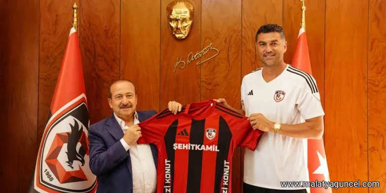 Gaziantep FK’da yeni dönem: Burak Yılmaz imzayı attı!