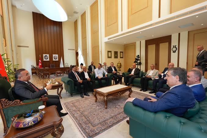 Gaziantep Valiliği’nden “25 Milyonluk Makam Odası” İddialarına Yalanlama!