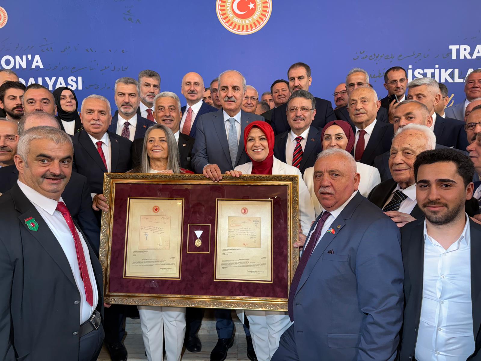 101 Yıl Sonra Gelen İstiklal Madalyası