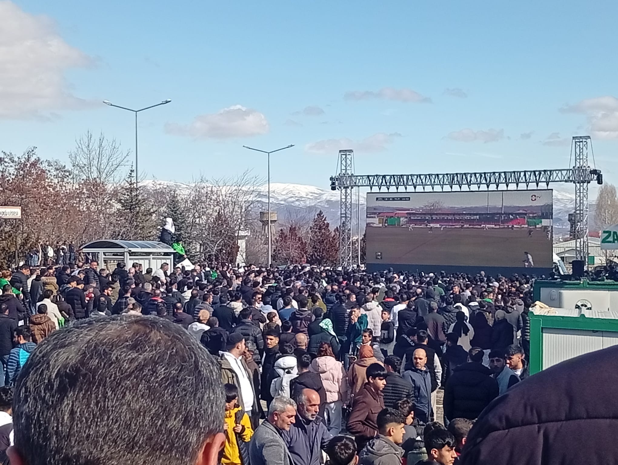 12 Bingölspor’dan Kilis 1984 Spor’a Farklı Tarife: 7-1