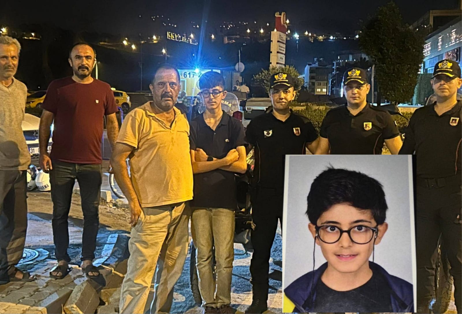 13 yaşındaki Muhammed Ali İskenderun’da bulundu