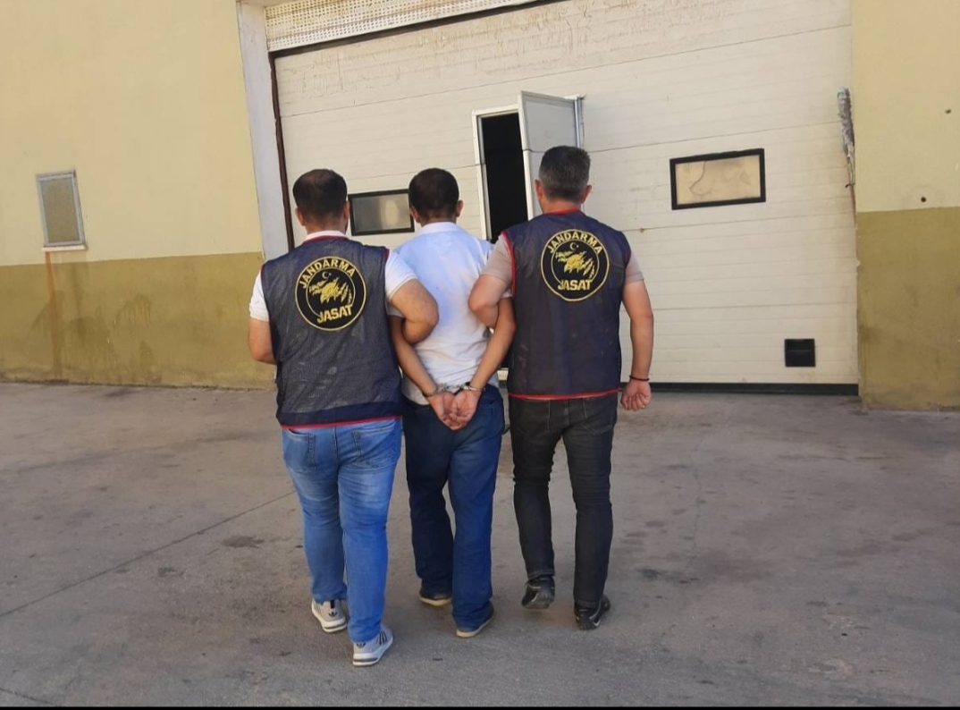 14 Yıl Hapis Cezası İle Aranan Şahıs Yakalandı