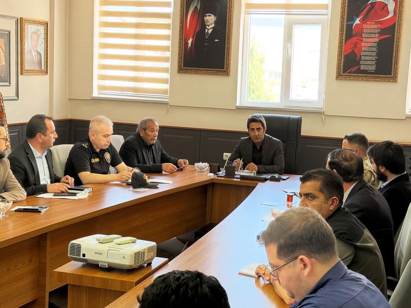 15 Temmuz Anma Etkinlikleri İçin Sarıkamış’ta Komite Toplantısı Düzenlendi