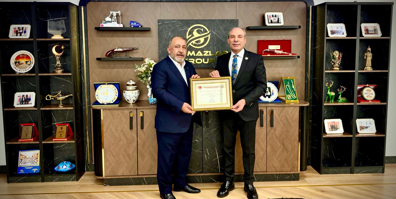 15 Temmuz Demokrasi Şehitleri, Gazileri ve Terör Mağdurları Derneği Onursal Başkanlığına Seyithan Solmaz Atandı