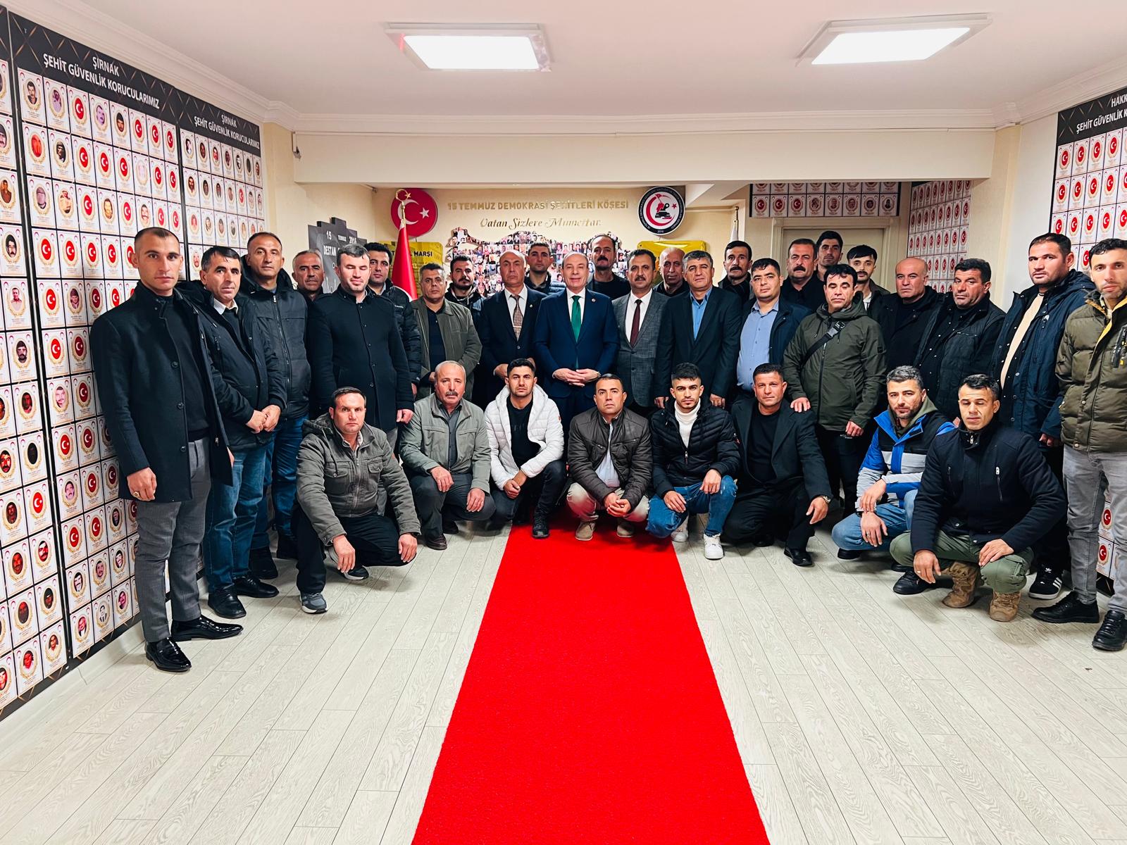 15 Temmuz Derneği Genel Başkanı Abbas Gündüz’den Dem Parti Genel Başkanı Bakırhan’a Sert Tepki: “Polise Yönelik İfadeler Kabul Edilemez”