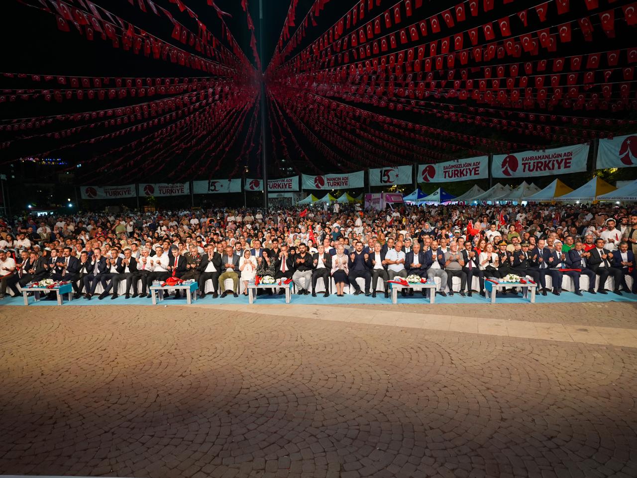 15 TEMMUZ RUHU YENİDEN CANLANDI