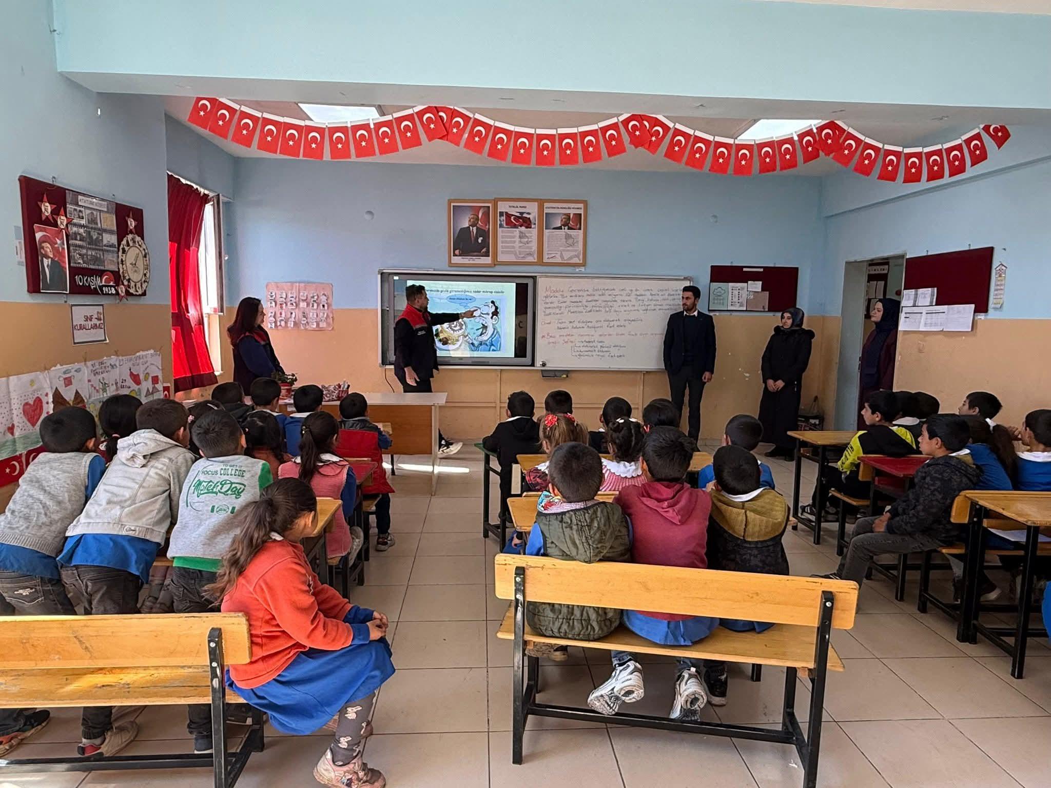 16 Ekim Dünya Gıda Günü Kapsamında Öğrencilere Gıda Bilinci Aşılandı