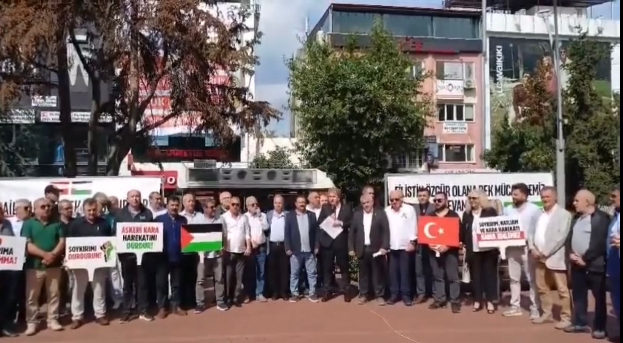 18 Ekim’de Yalova Meydanı’nda Gazze İçin Büyük Buluşma