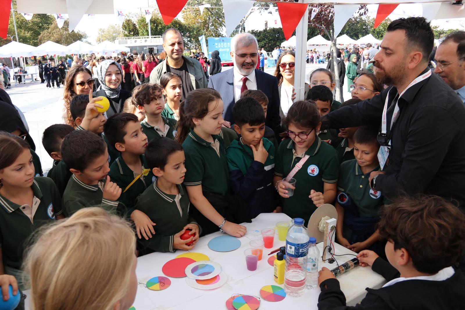 2. TÜBİTAK 4007 Yalova Bilim Şenliği Başladı