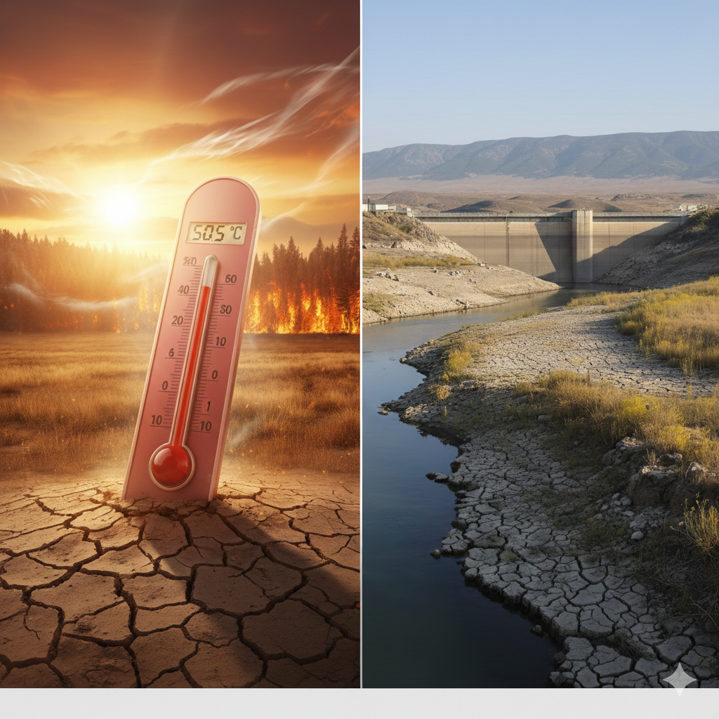 2025 Yılı Son Yılların En Sıcak Beşinci Yılı Oldu