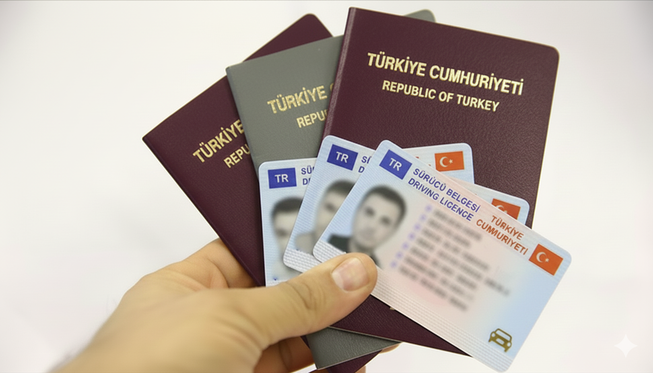 2026 Yılı Değerli Kağıt Bedelleri Belirlendi: Pasaport, Ehliyet ve Kimlik Ücretleri Arttı