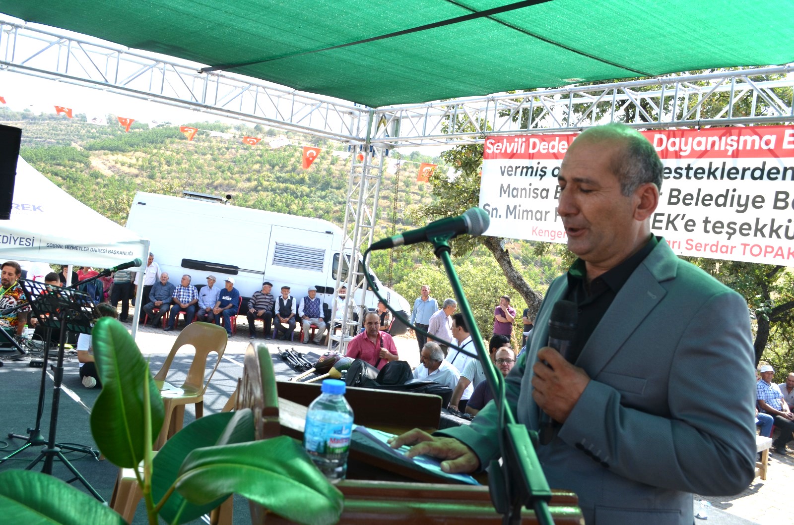 27. Selvili Dede Kültür Ve Dayanışma Etkinliği 5 Ekim Pazar Günü