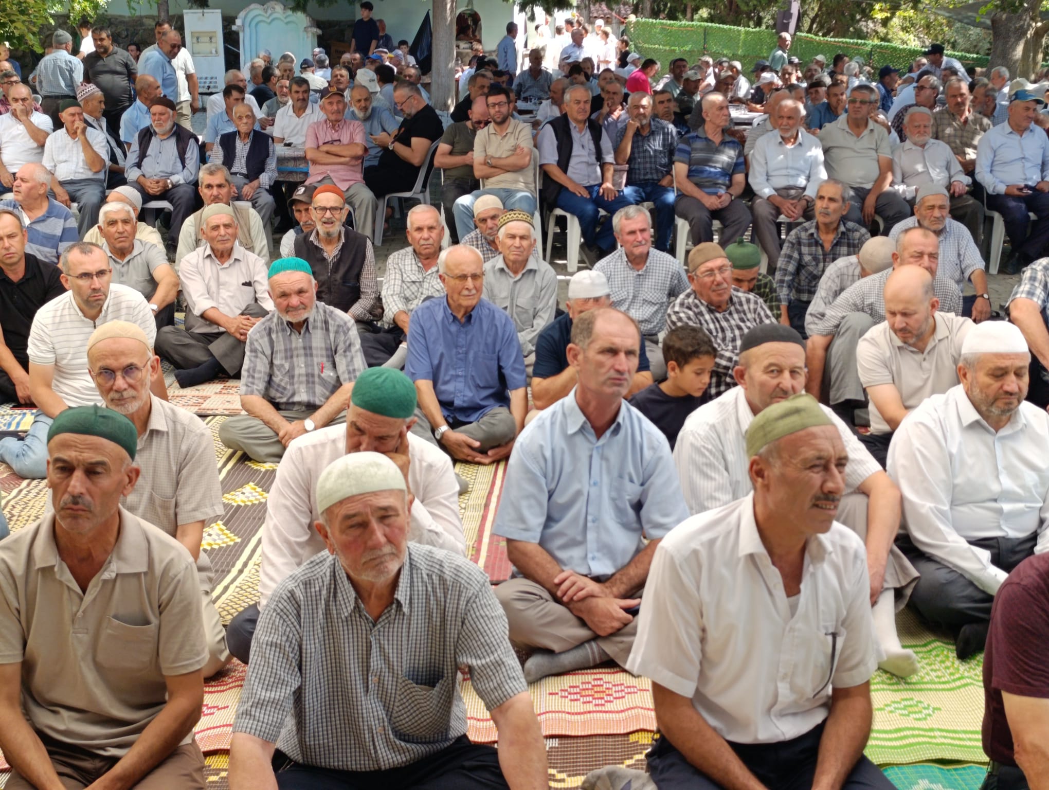 29. Geleneksel Ali̇ Faki Mahallesi̇ Hayrına Yoğun Katılım