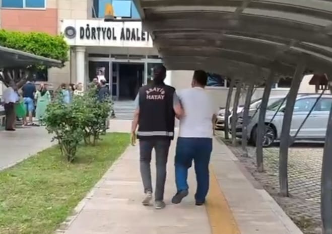 3 yıl 9 ay hapis cezası bulunan şahıs Dörtyol’da yakalandı