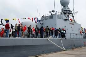 30 Ağustos Coşkusu Limanda: TCG FIRTINA Hücumbotu İzmit’te