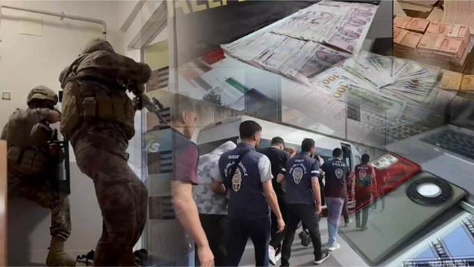 37 İlde Siber Suç Operasyonu: 567 Şüpheli Yakalandı, 209’u Tutuklandı