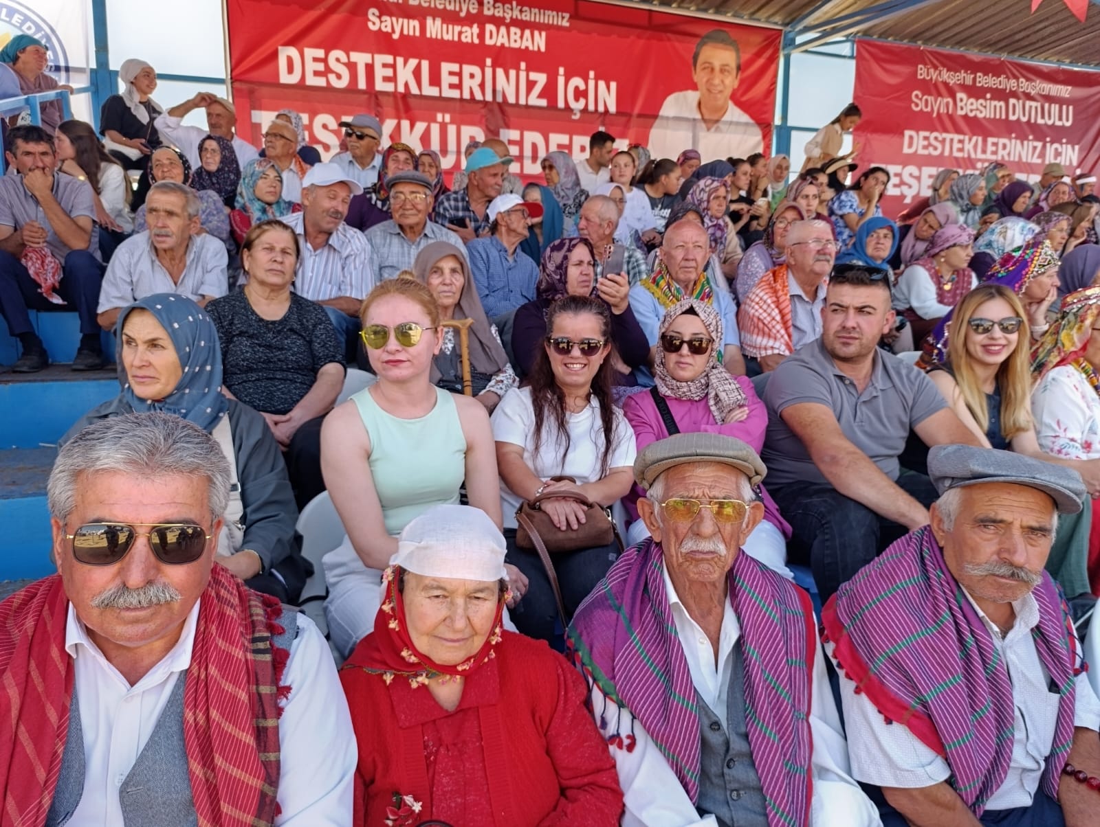 4. Selendi̇ Ovacık Yaylası Yörük Şenli̇ği̇ne Bi̇nlerce Ki̇şi̇ Katıldı