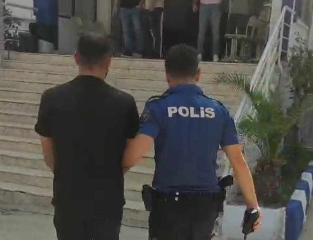 4 yıl 2 ay hapis cezası bulunan şahıs cezaevine gönderildi