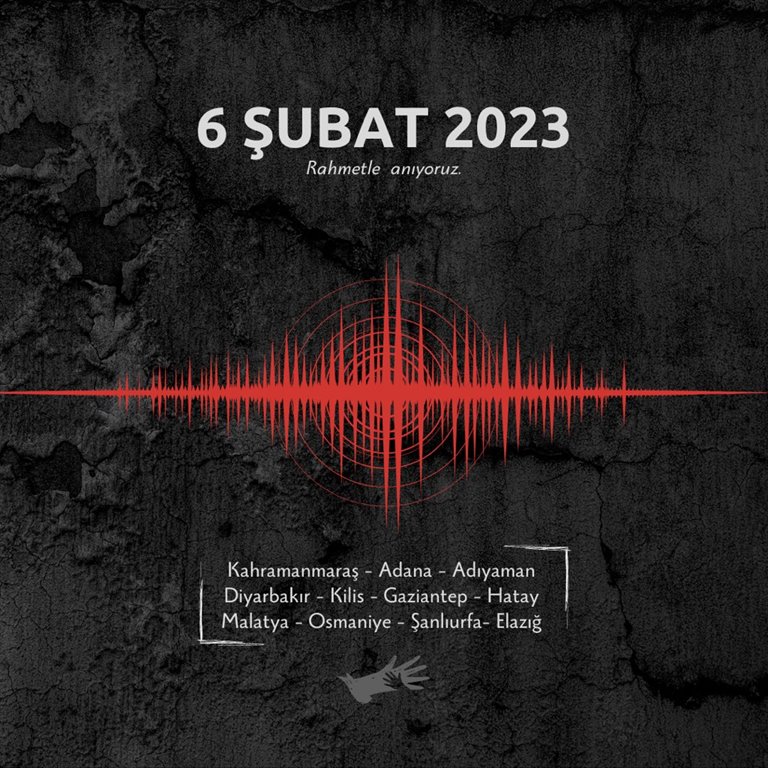 6 Şubat Depremi’nin 3. Yıl Dönümü Anma Etkinlikleri Düzenlenecek