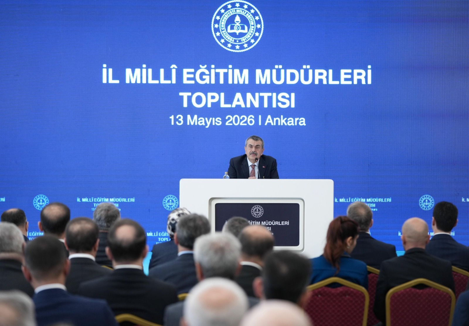 81 İlin Millî Eğitim Müdürü Ankara’da Buluştu: Yeni Eğitim Dönemi Hazırlıkları Masaya Yatırıldı