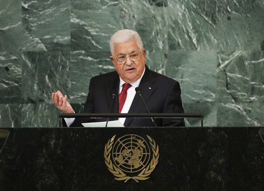 Abbas: Gazze’nin Bölünmesini Reddediyoruz, İsrail’in Meşruiyeti Yoktur