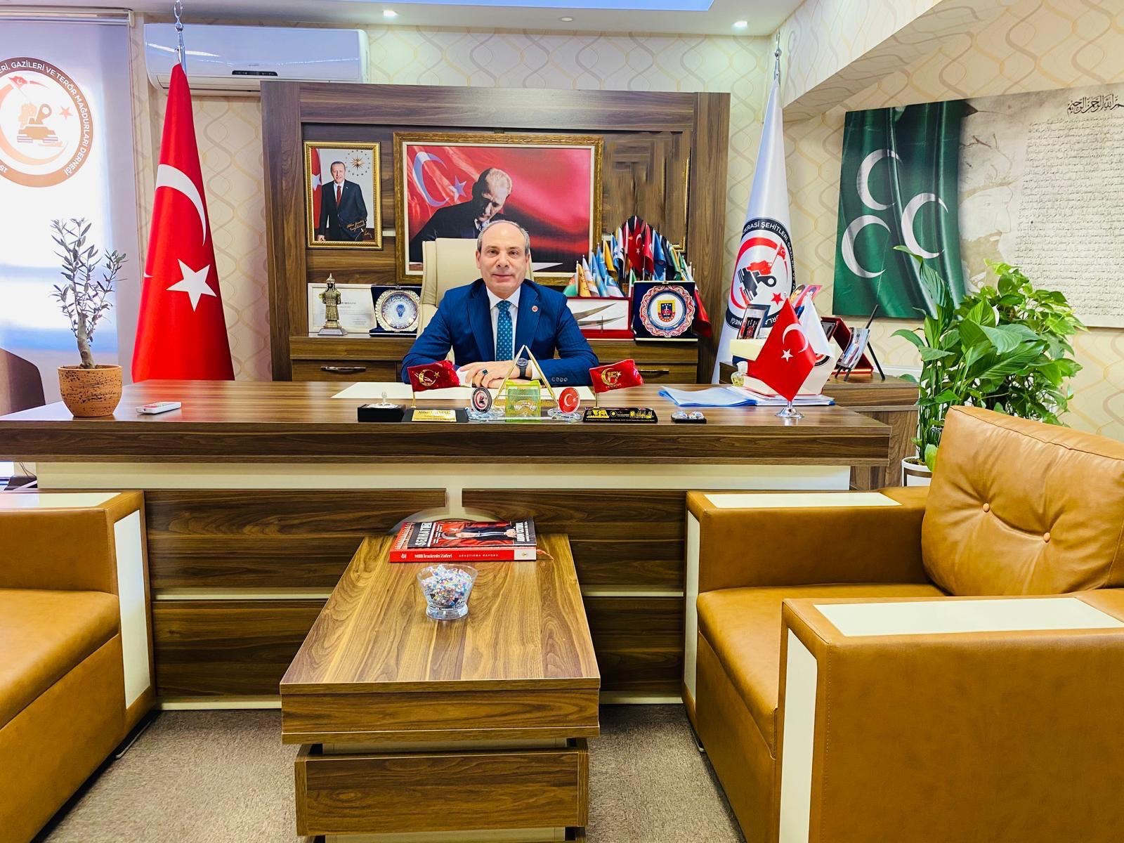 Abbas Gündüz’den Netanyahu’ya Sert Tepki: “Cumhurbaşkanımızın Yanındayız”