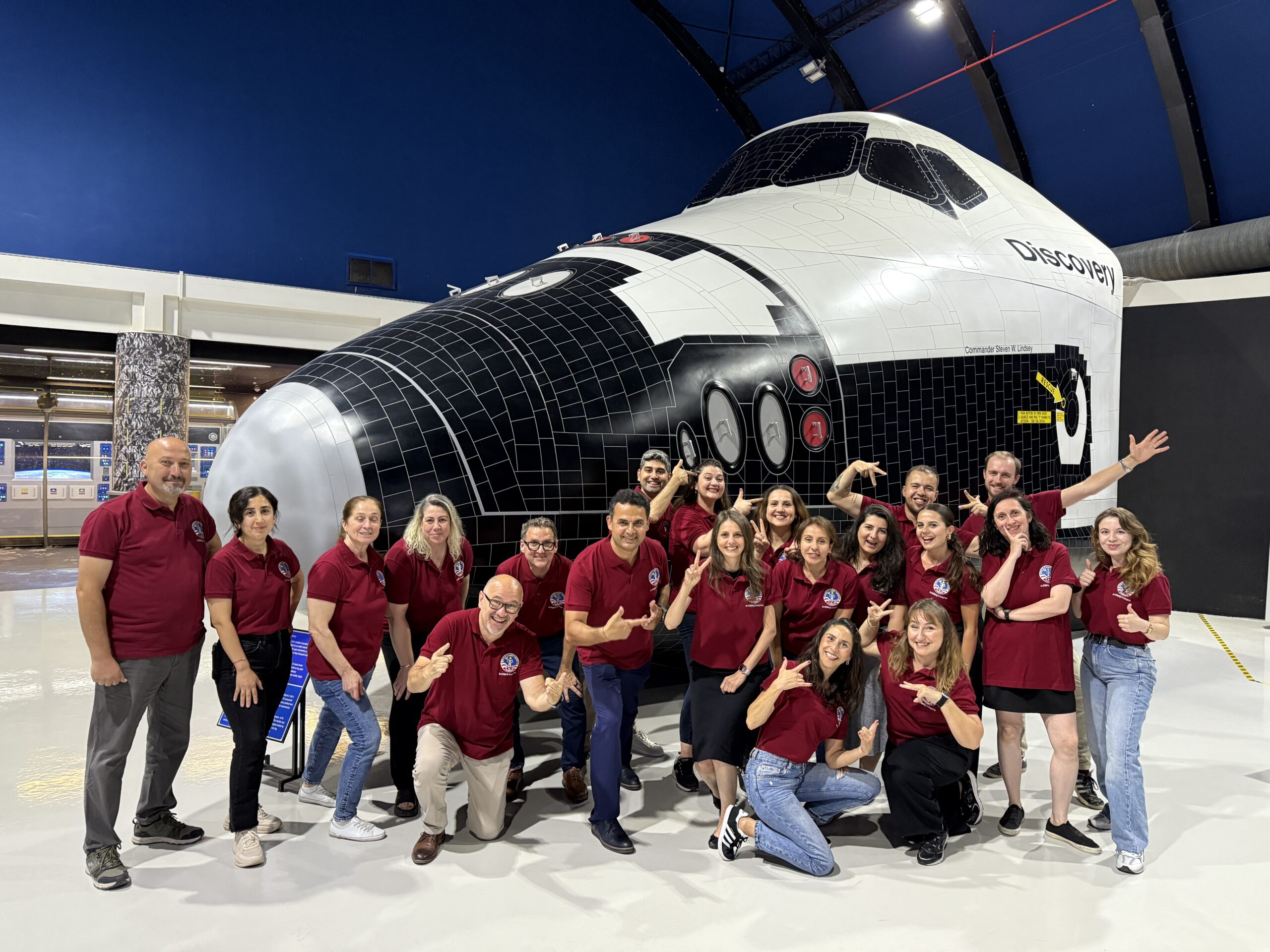 ABD Uzay ve Roket Merkezi’nden Greg Fasking, Uzay Kampı Türkiye’yi Ziyaret Etti