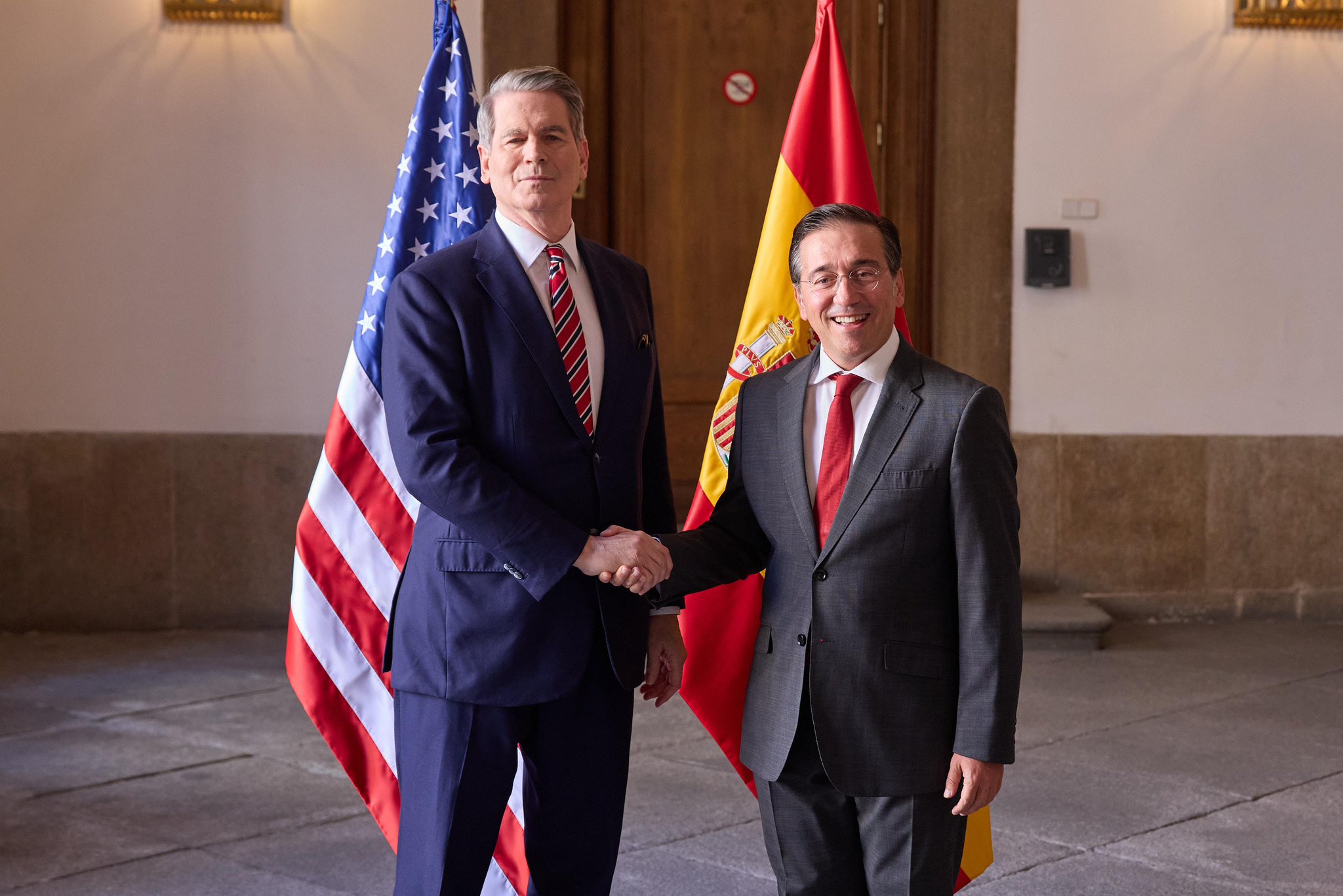 ABD Ve Çin, Madrid’de 4’üncü Tur Ticaret Görüşmelerine Başladı