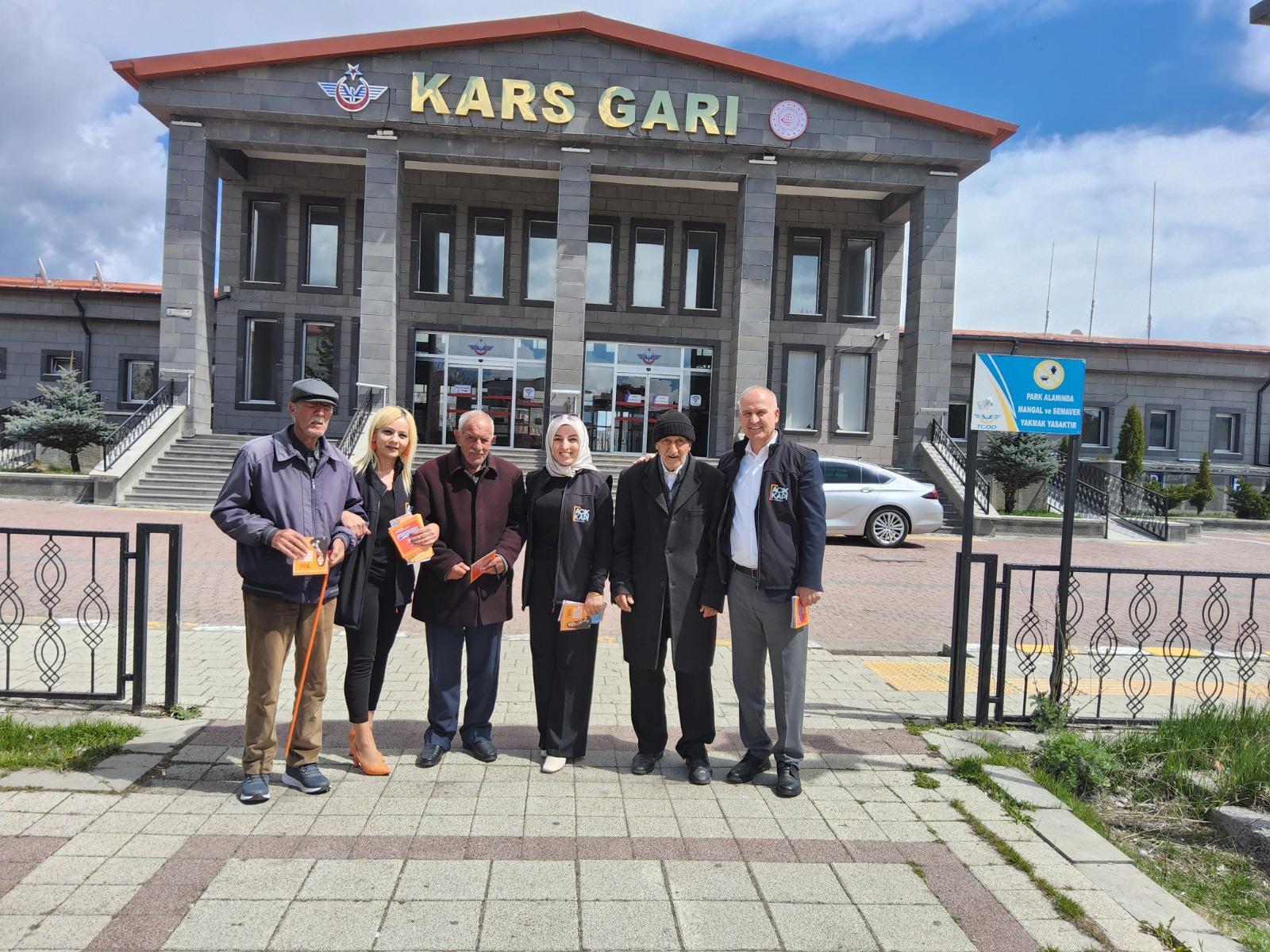Açık Kapı’dan Tanıtım ve Aile İçi ve Kadına Karşı Şiddetle Mücadelede Farkındalık Çalışmaları…