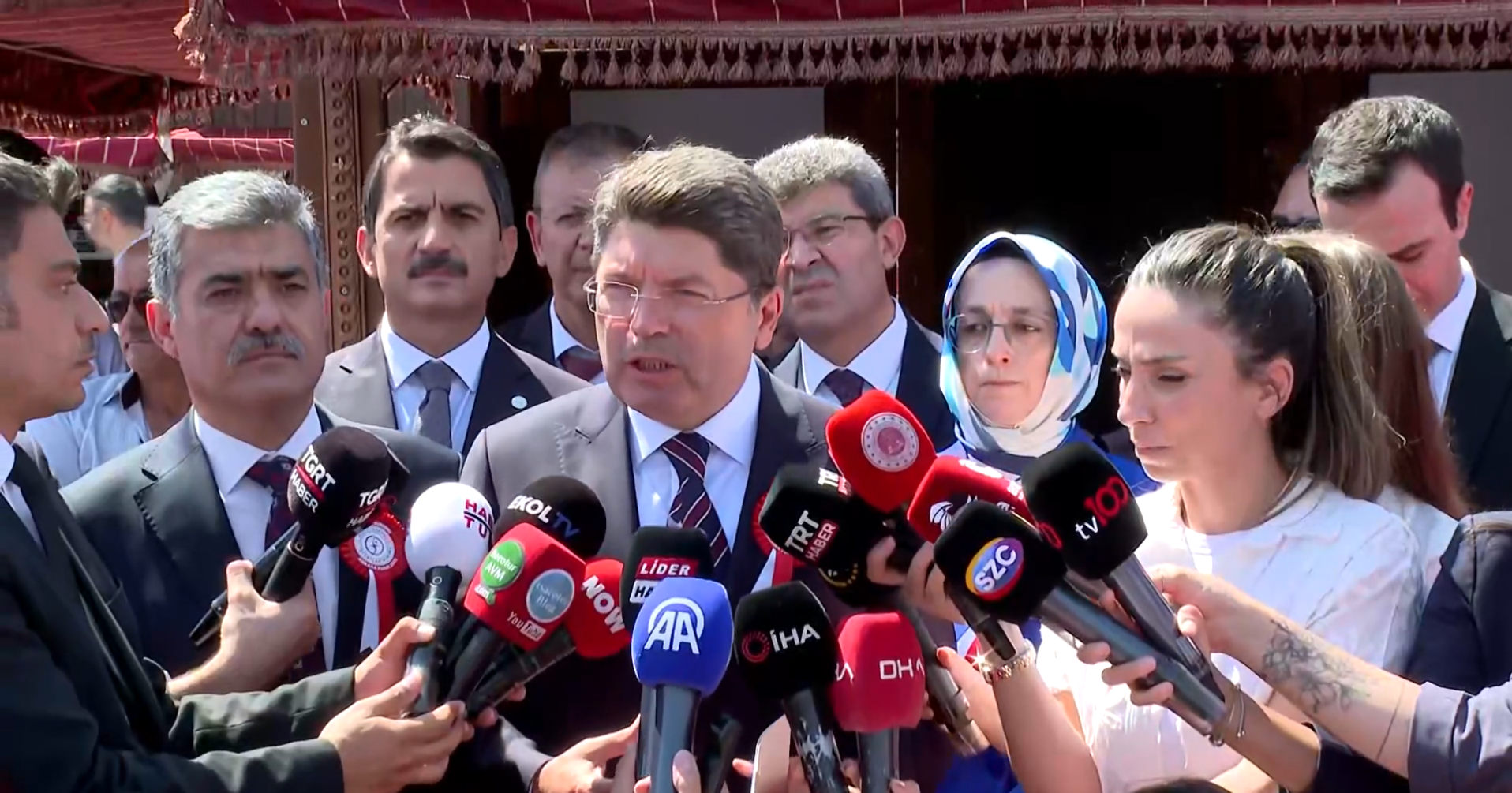 Adalet Bakanı Tunç: “Türkiye Demokratik Hukuk Devletidir”