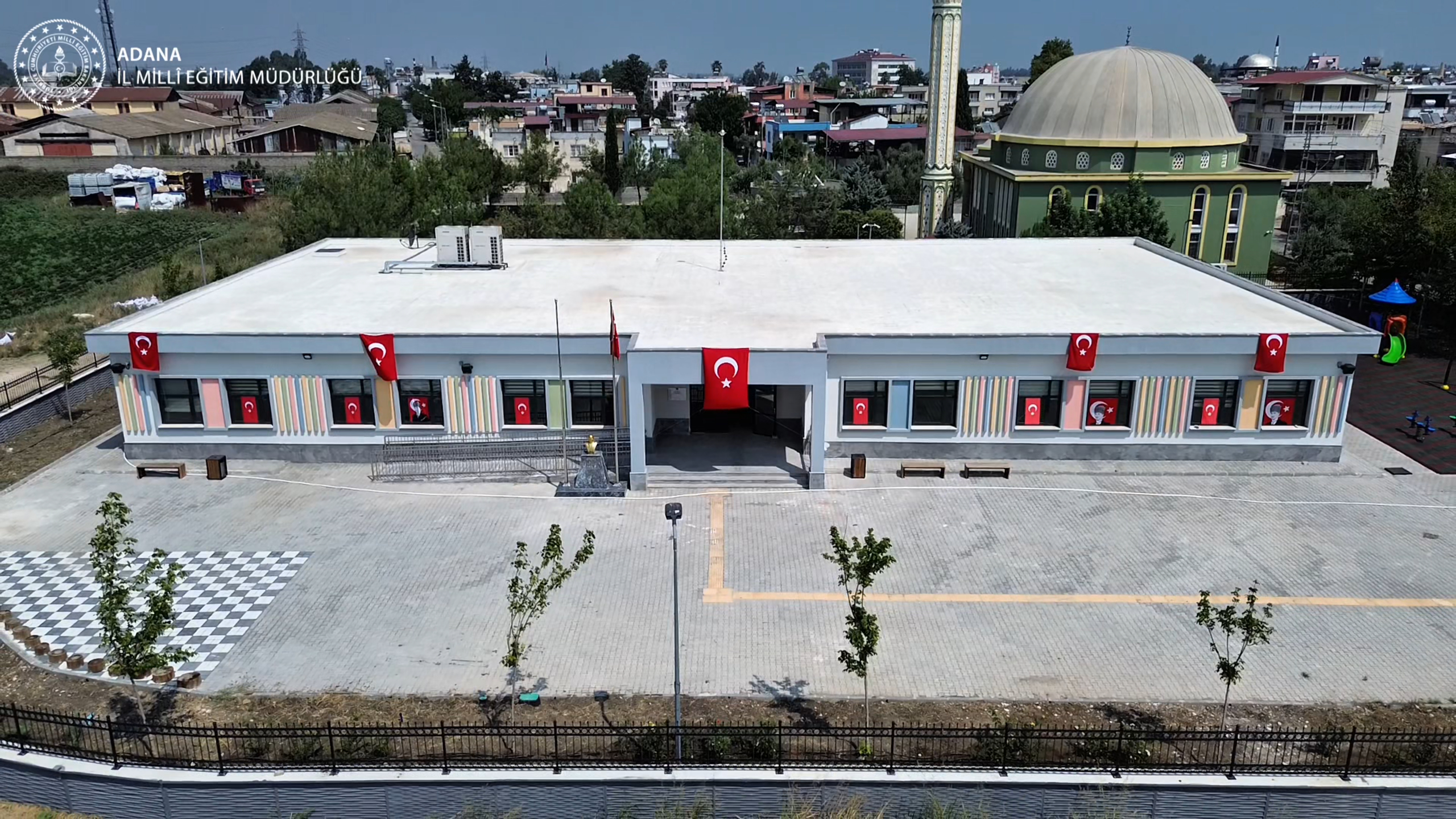 Adana’da Depremin Eğitime Verdiği Zararlar Sarılıyor