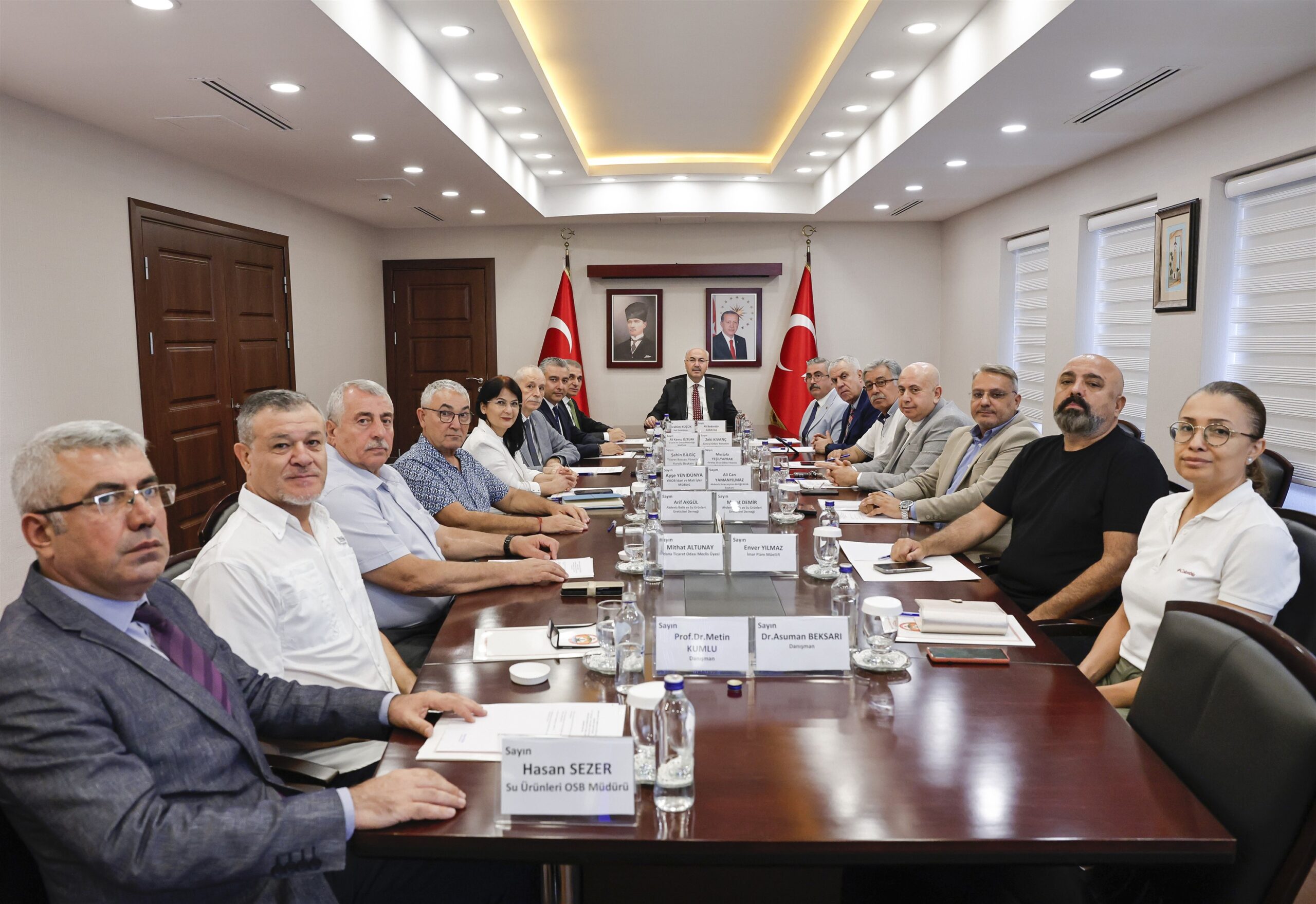 Adana’da Karataş Su Ürünleri OSB İçin Kritik Toplantı Gerçekleştirildi