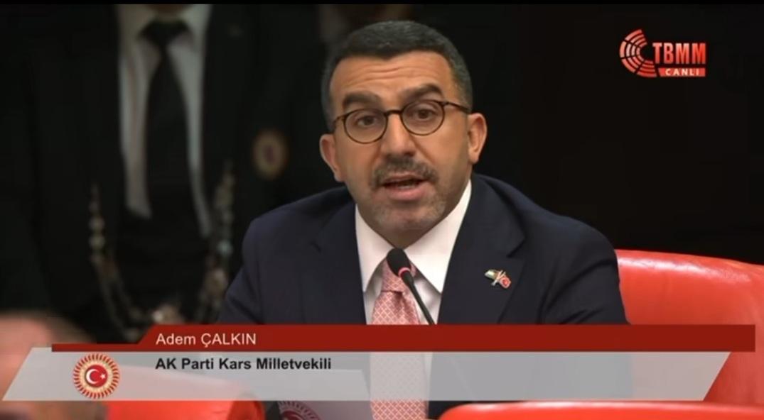 Adem Çalkın: “Cumhurbaşkanımızın Kararlı Tutumu İnsanlık Tarihinin En Anlamlı Barışını Getirdi”